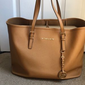 Michael Kors large tote bag